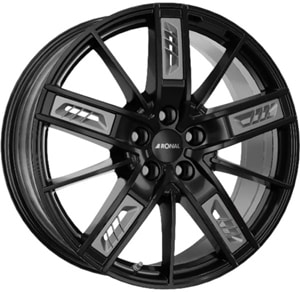 Janta Aliaj RONAL R67 Grey Jetblack 8x18 5x108 45 76