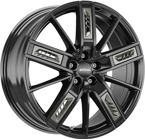 Janta Aliaj RONAL R67 Jetblack 8x18 5x114.3 50 82