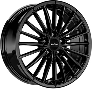 Janta Aliaj RONAL R68 Jetblack 8.5x19 5x112 54 66.5