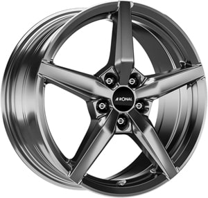 Janta Aliaj RONAL R69 Magnetic Grey 7.5x17 5x112 46 66.5