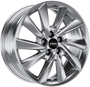 Janta Aliaj RONAL R70 Platinum Silver 9x18 5x112 45 66.5
