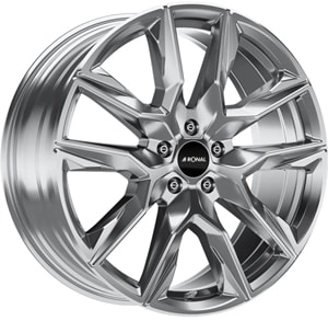 Janta Aliaj RONAL R71 Platinum Silver 8.5x20 5x112 30 66.5