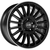 Aliaj-OZ-RALLY-DESERT-Matt-Black-Silver-Lettering-Diamond-Lip-8x18-6x139-48-92.4