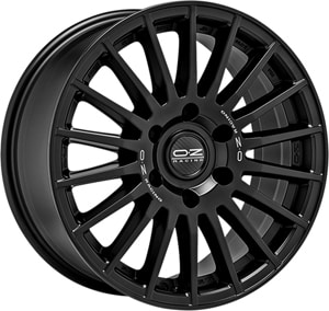 Janta Aliaj OZ RALLY DESERT Matt Black Silver Lettering 8x18 6x139 25 106.1