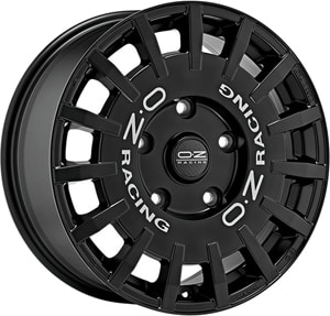 Janta Aliaj OZ RALLY RACING Matt Black 7.5x18 5x160 48 65.1