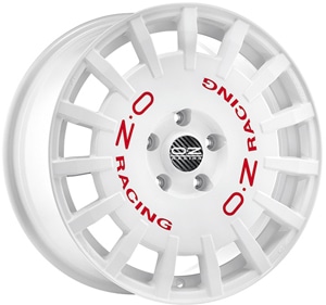 Janta Aliaj OZ RALLY RACING Race White 7x17 4x108 18