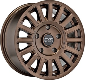 Janta Aliaj OZ RALLY RAID Gloss Bronze Black Lettering 8.5x18 6x139.7 35 106.1