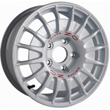 Aliaj-OZ-RALLY-TERRA-AL-White-Red-Lettering-6.5x15-4x108-25-65.06