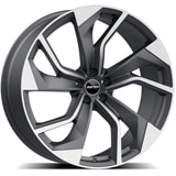 Aliaj-GMP-REBEL-Matt-Anthracite-Diamond-10x23-5x112-18-66.5
