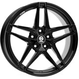 Aliaj-SPARCO-RECORD-Gloss-Black-7.5x17-5x108-45-