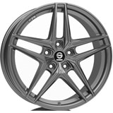 Aliaj-SPARCO-RECORD-Matt-Graphite-8x18-5x108-50-63.4