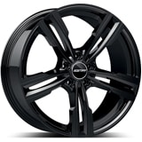 Aliaj-GMP-REVEN-Glossy-Black-7.5x17-5x120-34-72.59