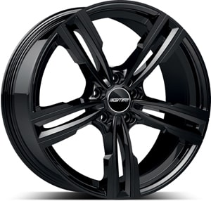 Janta Aliaj GMP REVEN Glossy Black 7.5x17 5x120 34 72.59