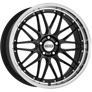 Janta Aliaj DOTZ Revvo Dark 9.5x19 5x112 25 70.1