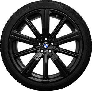 Janta Aliaj BMW Roata completa OE BMW M Performance Y Spoke 741M1 9x20 5x112 35 66.6