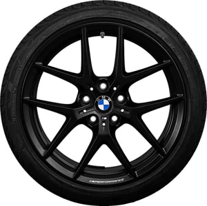 Janta Aliaj BMW Roata completa OE BMW M Performance Y Spoke 898M1 8.5x19 5x112 40 66.6