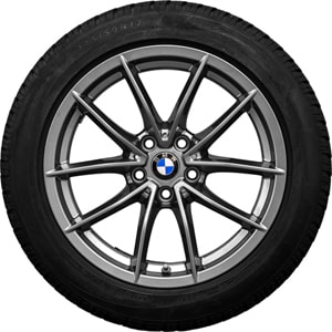 Janta Aliaj BMW Roata completa OE BMW M Performance V Spoke768 8x17 5x112 23 66.6