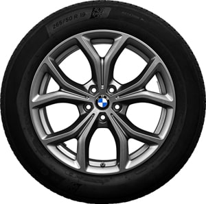 Janta Aliaj BMW Roata completa OE BMW v Spoke 735 9x19 5x112 38 66.6
