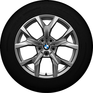 Janta Aliaj BMW Roata completa OE BMW Y Spoke921 8x18 5x112 15 66.6