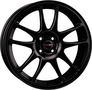 Janta Aliaj BORBET RS Black Matt 7x17 4x100 45 64