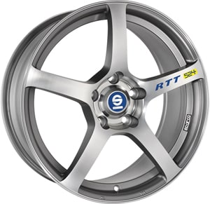 Janta Aliaj SPARCO RTT 524 Matt Silver Tech 8x17 5x112 35 73