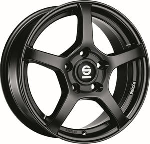 Janta Aliaj SPARCO RTT Matt Black 6.5x16 5x115 41 70.2