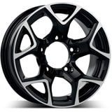 Aliaj-GMP-SJ15-Black-Diamond-5.5x15-5x139.6-5-108