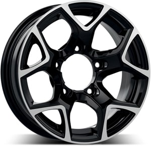 Janta Aliaj GMP SJ15 Black Diamond 5.5x15 5x139.6 5 108