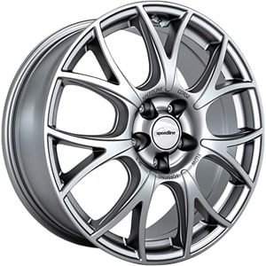 Janta Aliaj RONAL SL5 Glossy Silver 7.5x18 5x108 40 76