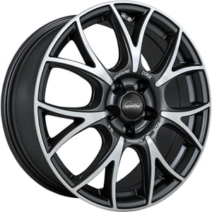 Janta Aliaj SPEEDLINE SL5 VINCITORE Jetblack Matt Front Diamond Cut 7.5x18 5x114.3 40 82