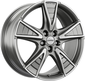 Janta Aliaj SPEEDLINE SL7 GLADIATORE Ferric Anthracite Matt Front Diamond Cut 9x20 5x130 57 71.6