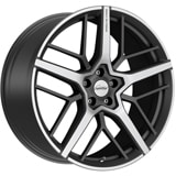 Aliaj-SPEEDLINE-SL8-DOMINATORE-Orbit-Grey-Matt-Front-Diamond-Cut-9.5x21-5x112-43-66.5
