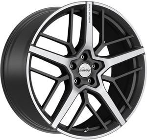 Janta Aliaj SPEEDLINE SL8 DOMINATORE Orbit Grey Matt Front Diamond Cut 9.5x21 5x112 43 66.5