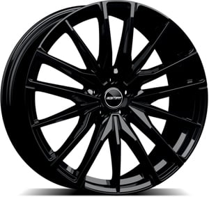 Janta Aliaj GMP SPARTA Glossy Black 9.5x21 5x112 37 66.59