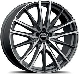 Janta Aliaj GMP SPARTA Matt Anthracite Diamond 9x21 5x112 35 66.59