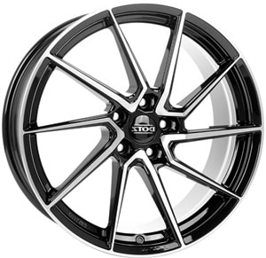 Janta Aliaj DOTZ Spa Dark 7.5x17 5x100 35 60.1