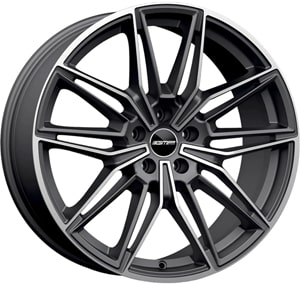 Janta Aliaj GMP SPECTER Matt Anthracite Diamond 9.5x20 5x120 37 72.59