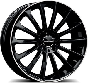 Janta Aliaj GMP STELLAR Black Diamond Lip 7.5x17 5x112 45 66.59