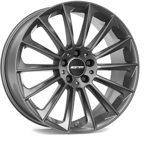 Janta Aliaj GMP STELLAR Glossy Anthracite 10x22 5x130 50 71.6