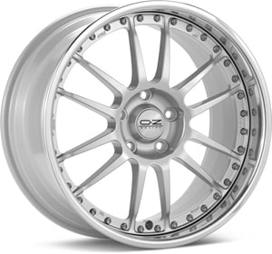 Janta Aliaj OZ SUPERLEGGERA III Full Silver 10x20 5x120 19 72.56