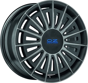Janta Aliaj OZ SUPERTURISMO AERO E Star Graphite 8.5x19 5x114.3 40 75