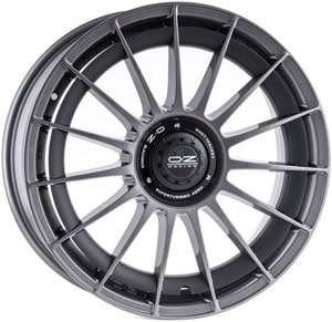 Janta Aliaj OZ SUPERTURISMO AERO Star Graphite 8.5x19 5x114.3 35 75