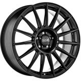 Aliaj-OZ-SUPERTURISMO-DAKAR-Matt-Black-Silver-Lettering-10x20-5x130-39,1-66.5
