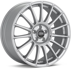 Janta Aliaj OZ SUPERTURISMO DAKAR Matt Race Silver 9.5x21 5x130 55 71.56