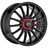 Aliaj-OZ-SUPERTURISMO-EVOLUZIONE-Gloss-Black-Red-Lettering-8x18-5x114.3-45-75