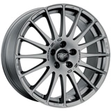 Aliaj-OZ-SUPERTURISMO-GT-Grigio-Corsa-8x18-5x100-35-