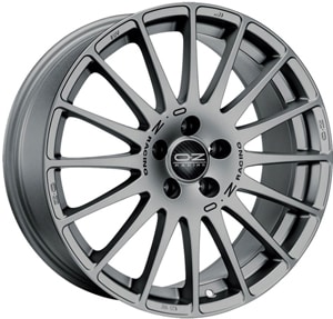 Janta Aliaj OZ SUPERTURISMO GT Grigio Corsa 7.5x17 5x100 48