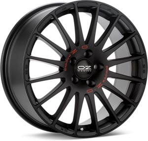 Janta Aliaj OZ SUPERTURISMO GT Matt Black 8x18 5x112 50
