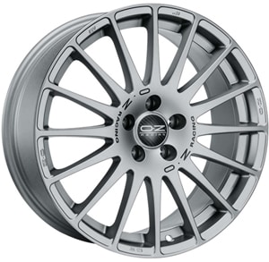 Janta Aliaj OZ SUPERTURISMO GT Race Silver 7x17 4x114.3 43 79