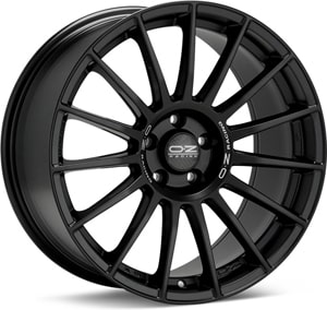 Janta Aliaj OZ SUPERTURISMO LM Matt Black 8x18 5x108 45